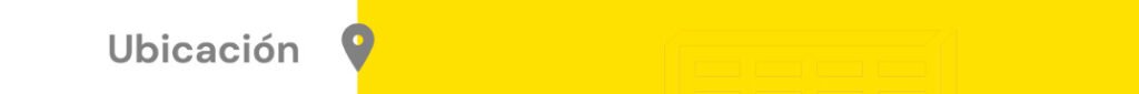 ubicación